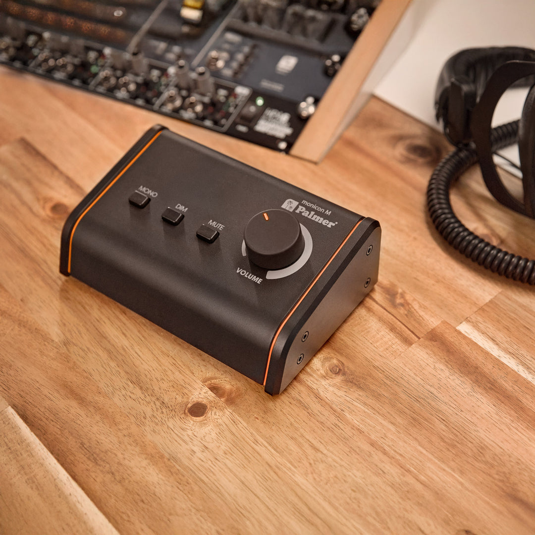 Palmer MONICON M G2 G - Passiver Studio-Lautstärkeregler