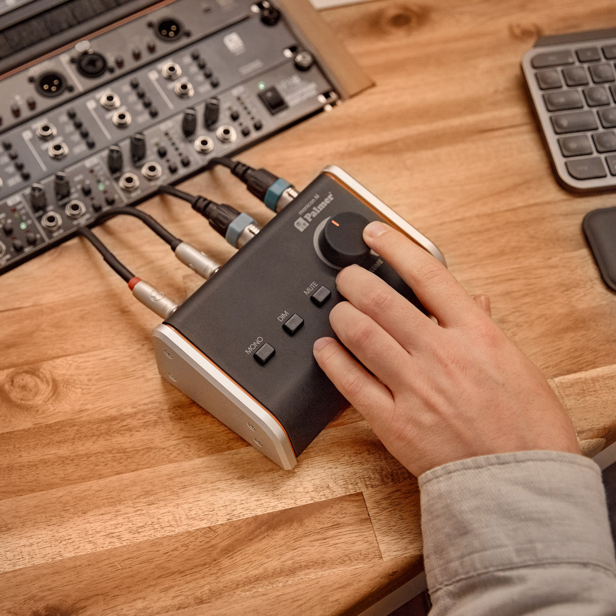 Palmer MONICON M G2 - Passiver Studiolautstärkeregler