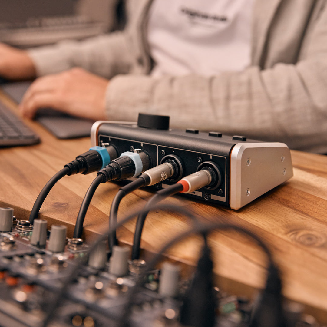 Palmer MONICON M G2 - Passive Studio-Lautstärkeregelung