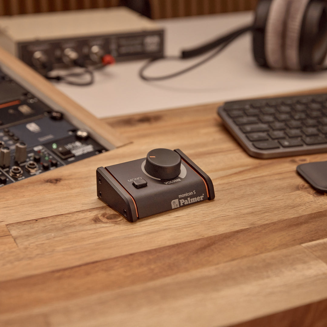 Palmer MONICON S G2 - Passiver Lautstärkeregler
