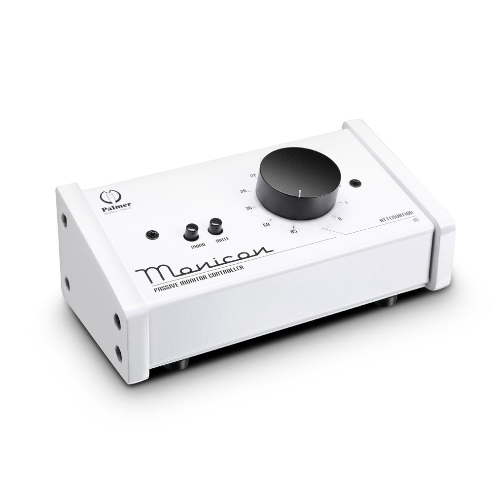 Palmer MONICON® W - Passiver monitor-controller weiß limited edition