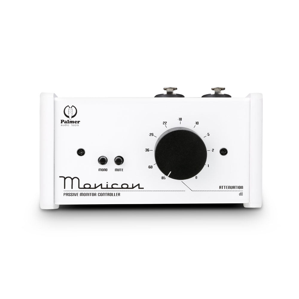 Palmer MONICON® W - Passiver monitor-controller weiß limited edition