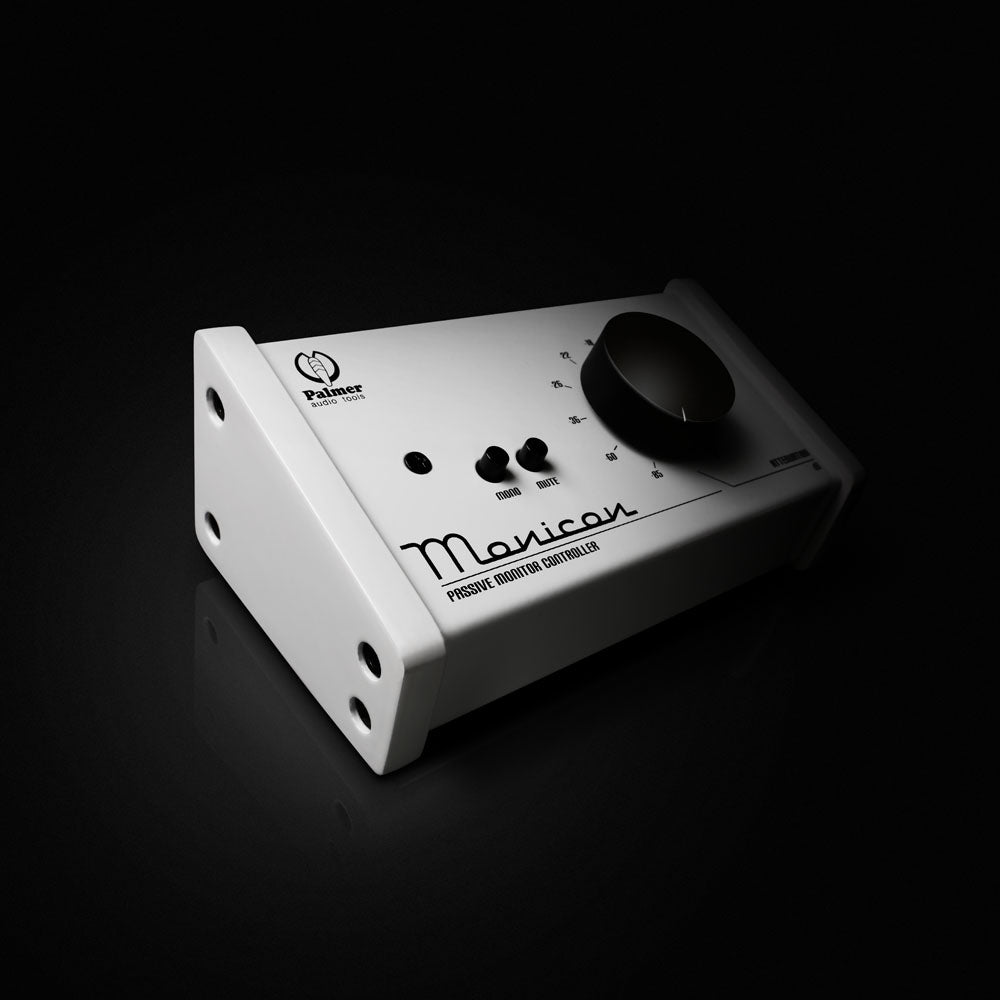 Palmer MONICON® W - Passiver monitor-controller weiß limited edition