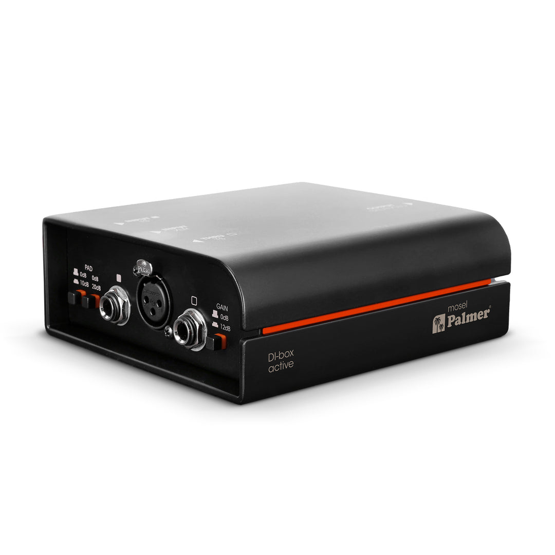 Palmer RIVER-model – aktive DI-Box