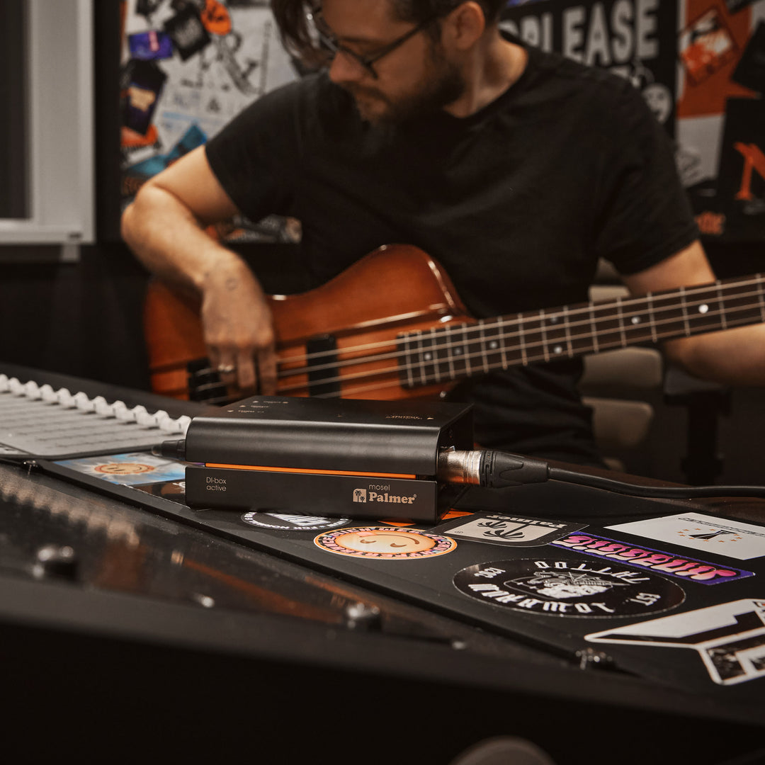 Palmer RIVER-model – aktive DI-Box