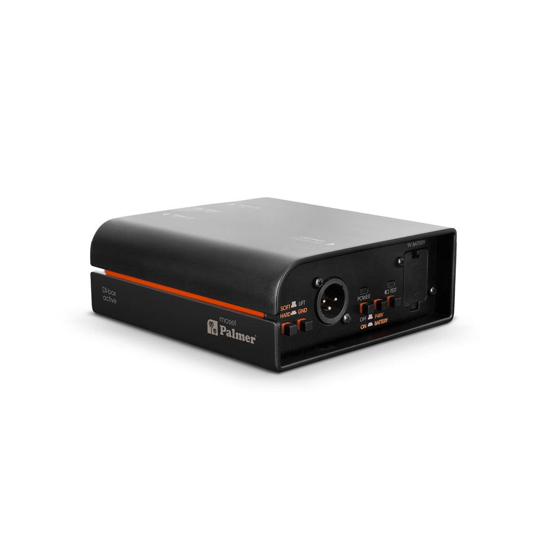 Palmer RIVER-model – aktive DI-Box