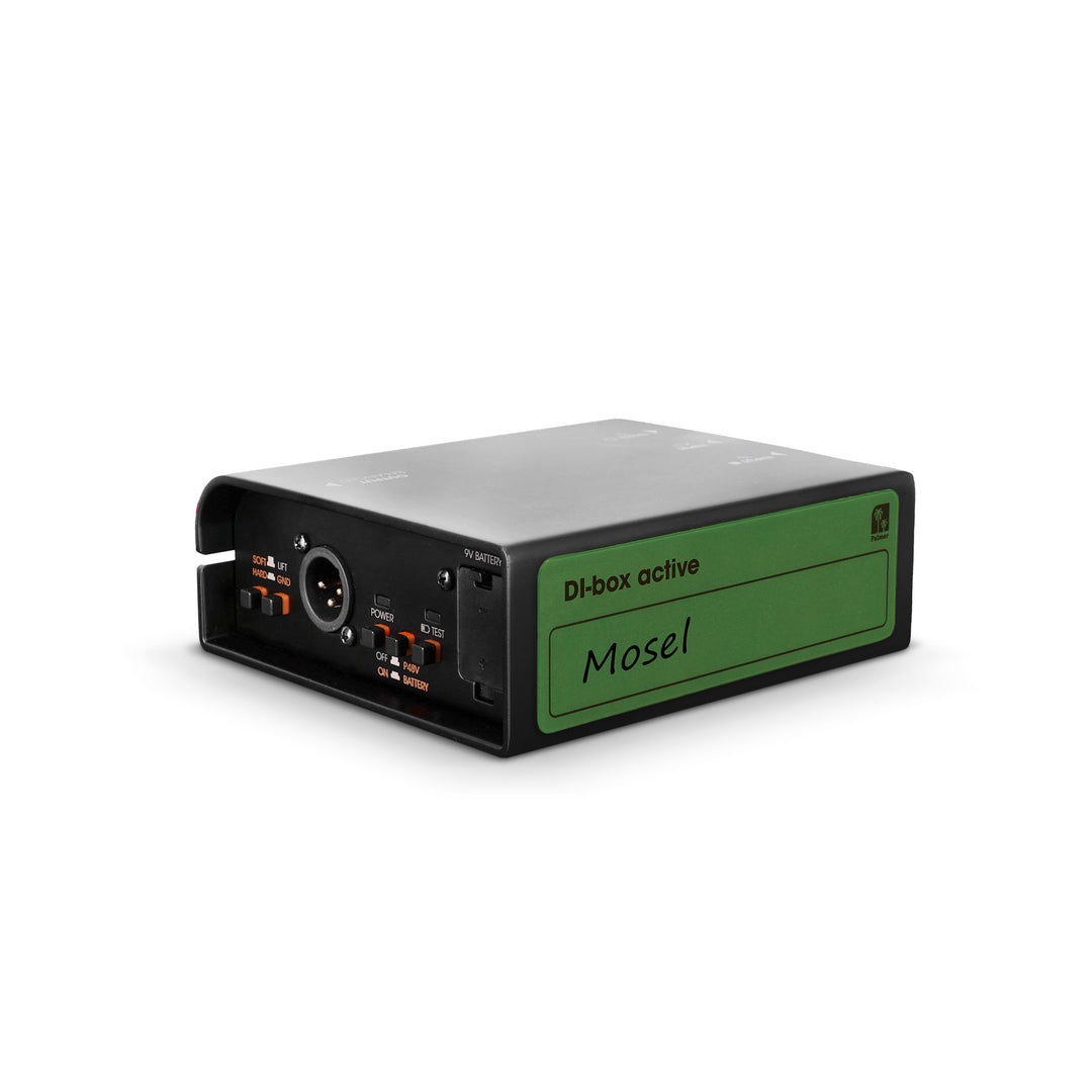 Palmer RIVER-model – aktive DI-Box