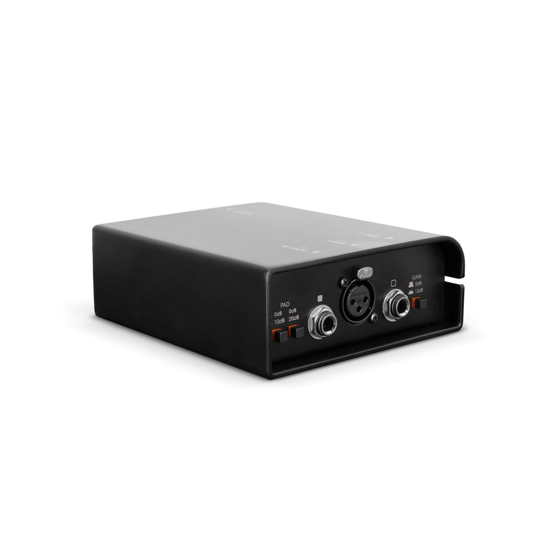 Palmer RIVER-model – aktive DI-Box