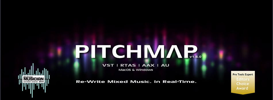 Pitchmap von Zynaptiq