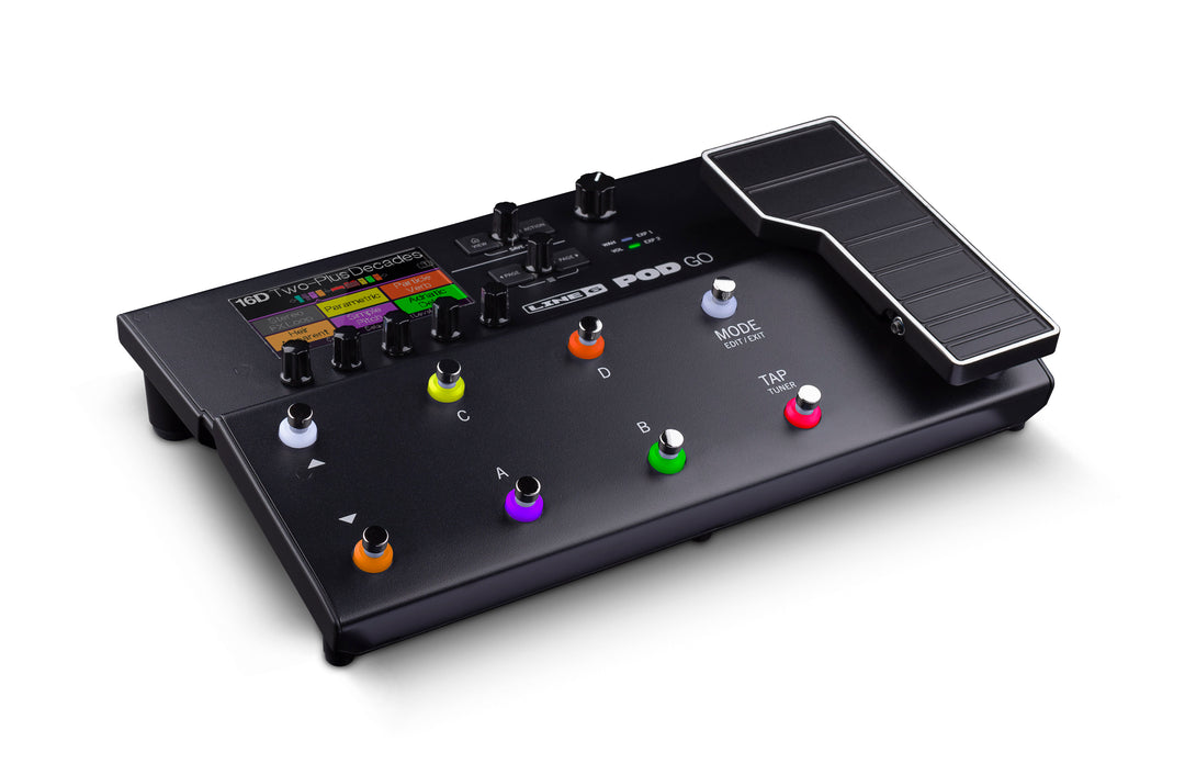 Line6 Pod GO Gitarren Multieffekt