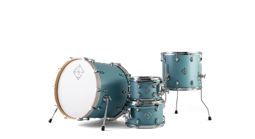 Dixon PODCSTH420-02-QB Kesselset 20", Satin Quetzal Blue
