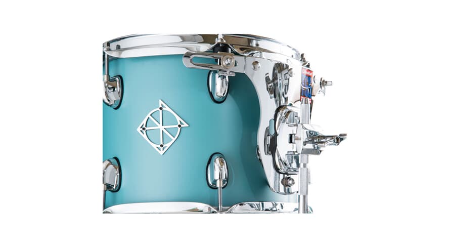 Dixon PODCSTM422-01-QB Shellset, Satin Quetzalblau