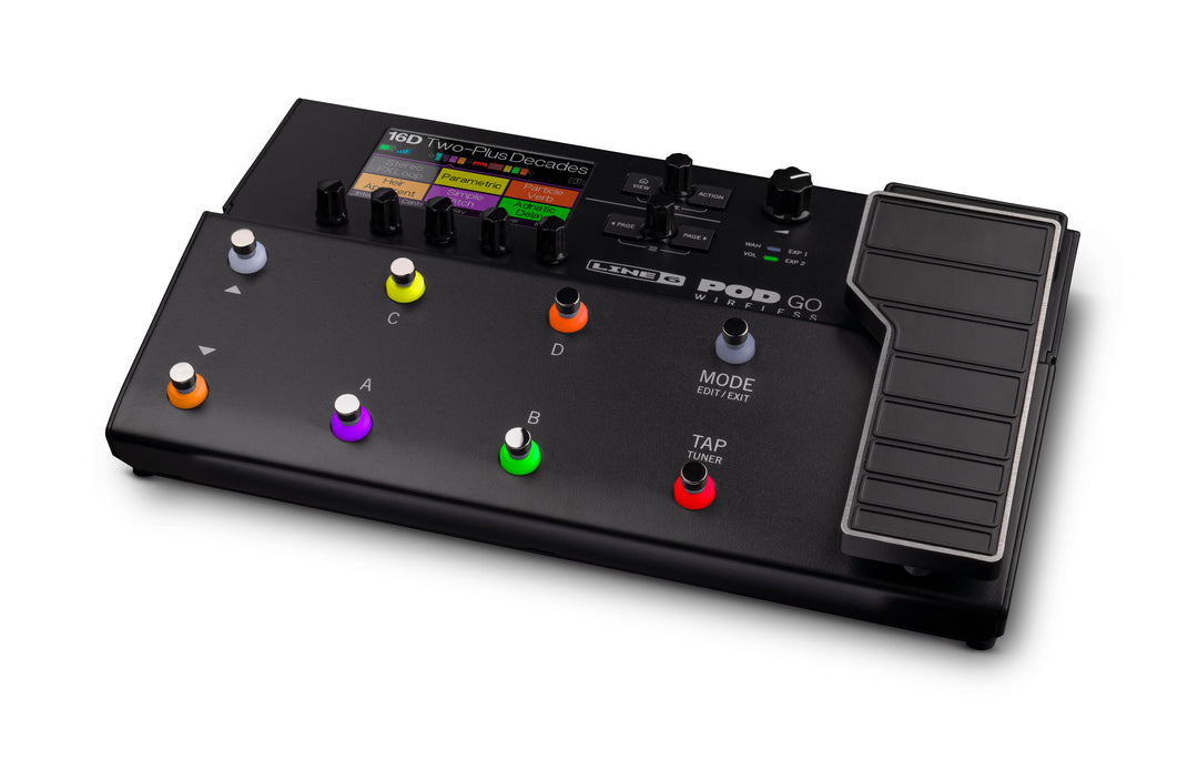 Line 6 PODGO Wireless Guitar Multieffekt