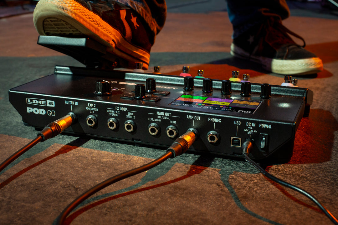 Line6 Pod GO Gitarren Multieffekt