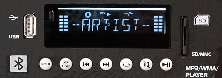 Ibiza PORT15HS Tragbarer Lautsprecher (400W)