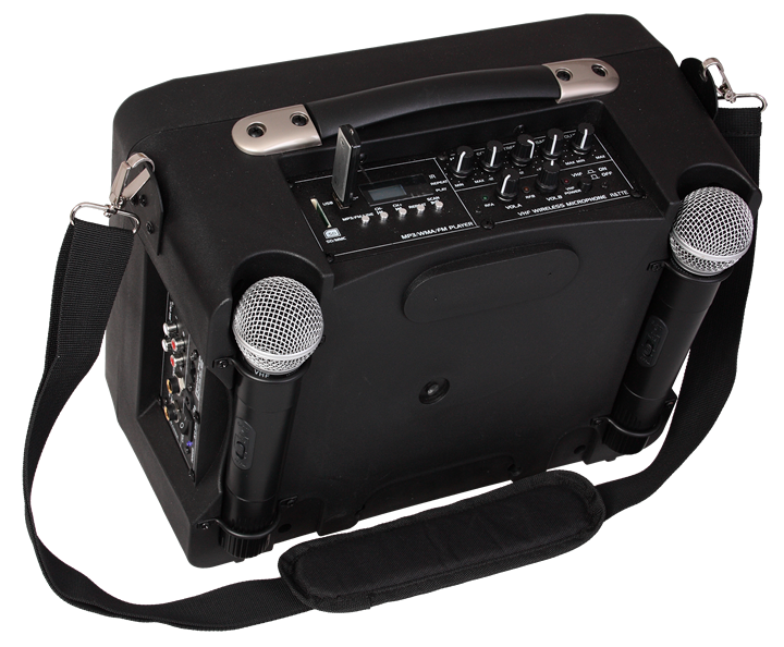 Tragbarer Lautsprecher für Redner und Stadtführer