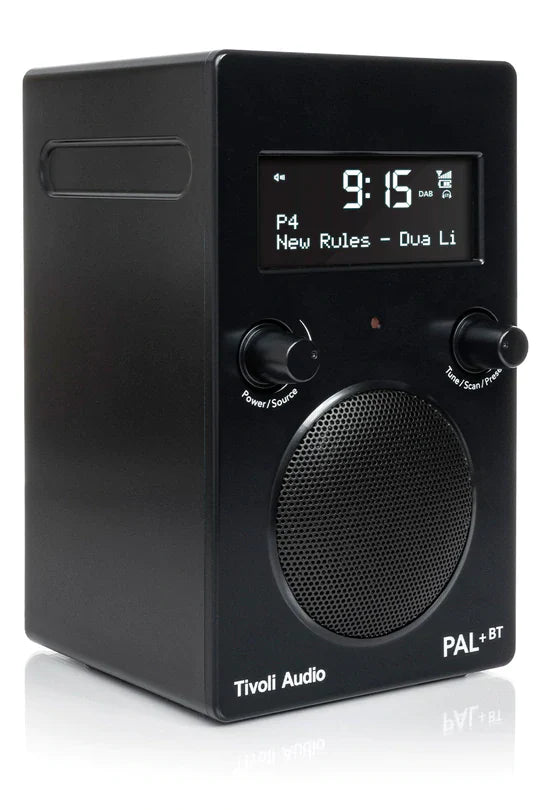 Tivoli Audio PAL+BT DAB+/Bluetooth Speaker (Black)