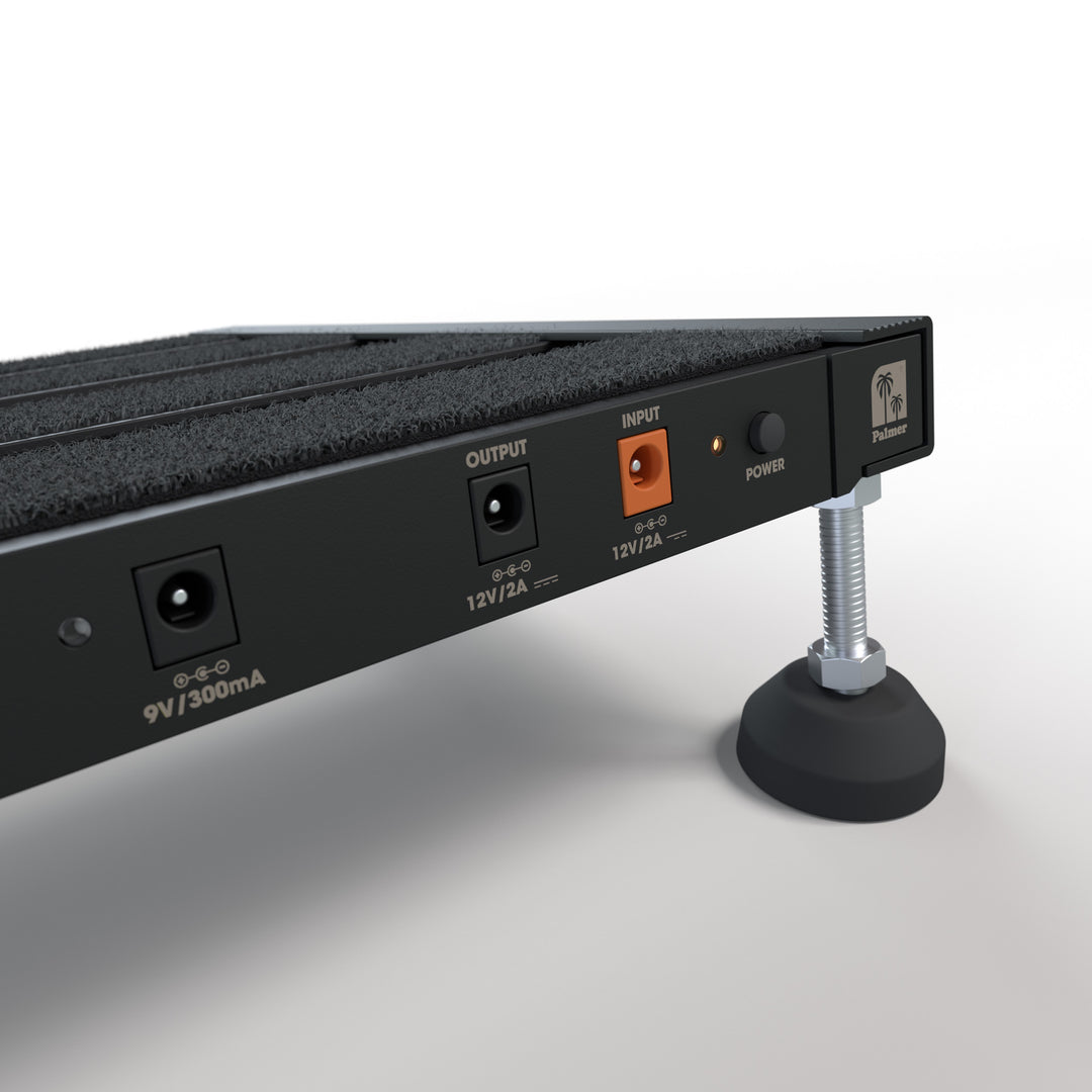 Palmer Pedalbay® 40 PB - Pedalboard inkl. WTPB40-Stromleiste