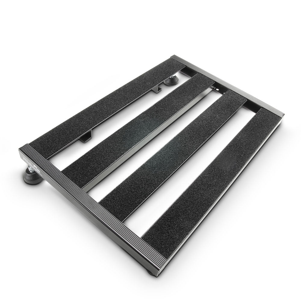 Palmer PEDALBAY® 40 - Leichtes Pedalboard mit variabler Konfiguration und schützendem Softcase, 45 cm