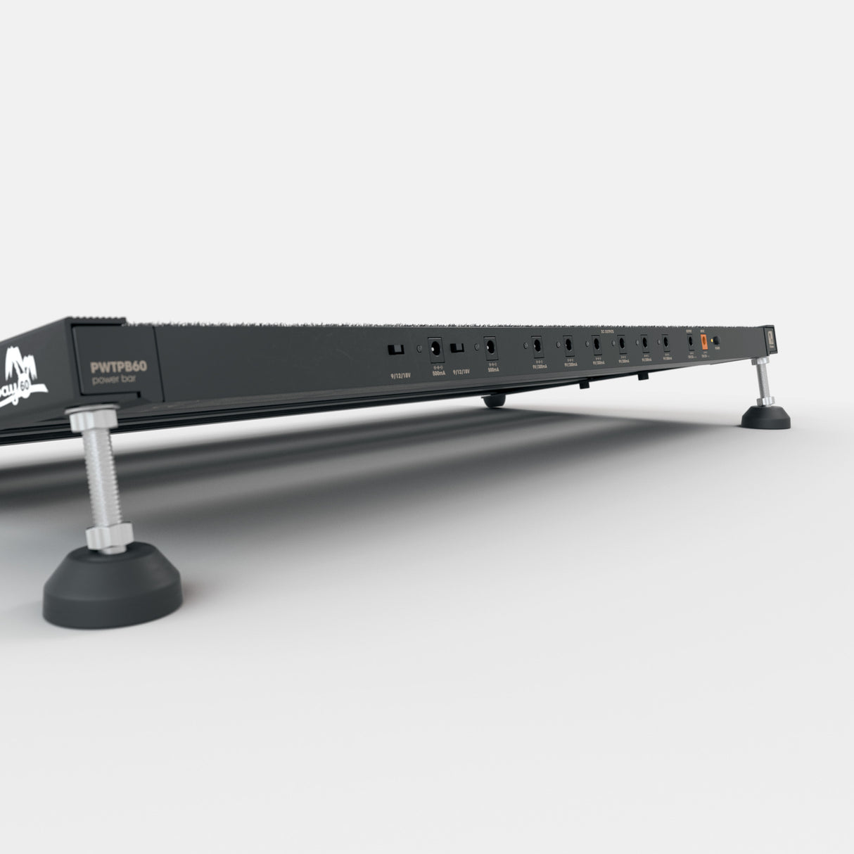 Palmer Pedalbay® 60 PB - Pedalboard inkl. WTPB60 Powerbar