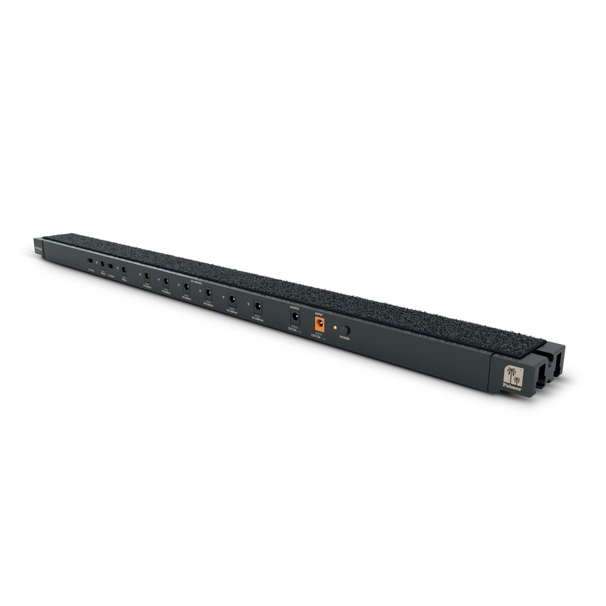 Palmer Pedalbay® 60 PB - Pedalboard inkl. WTPB60 Powerbar