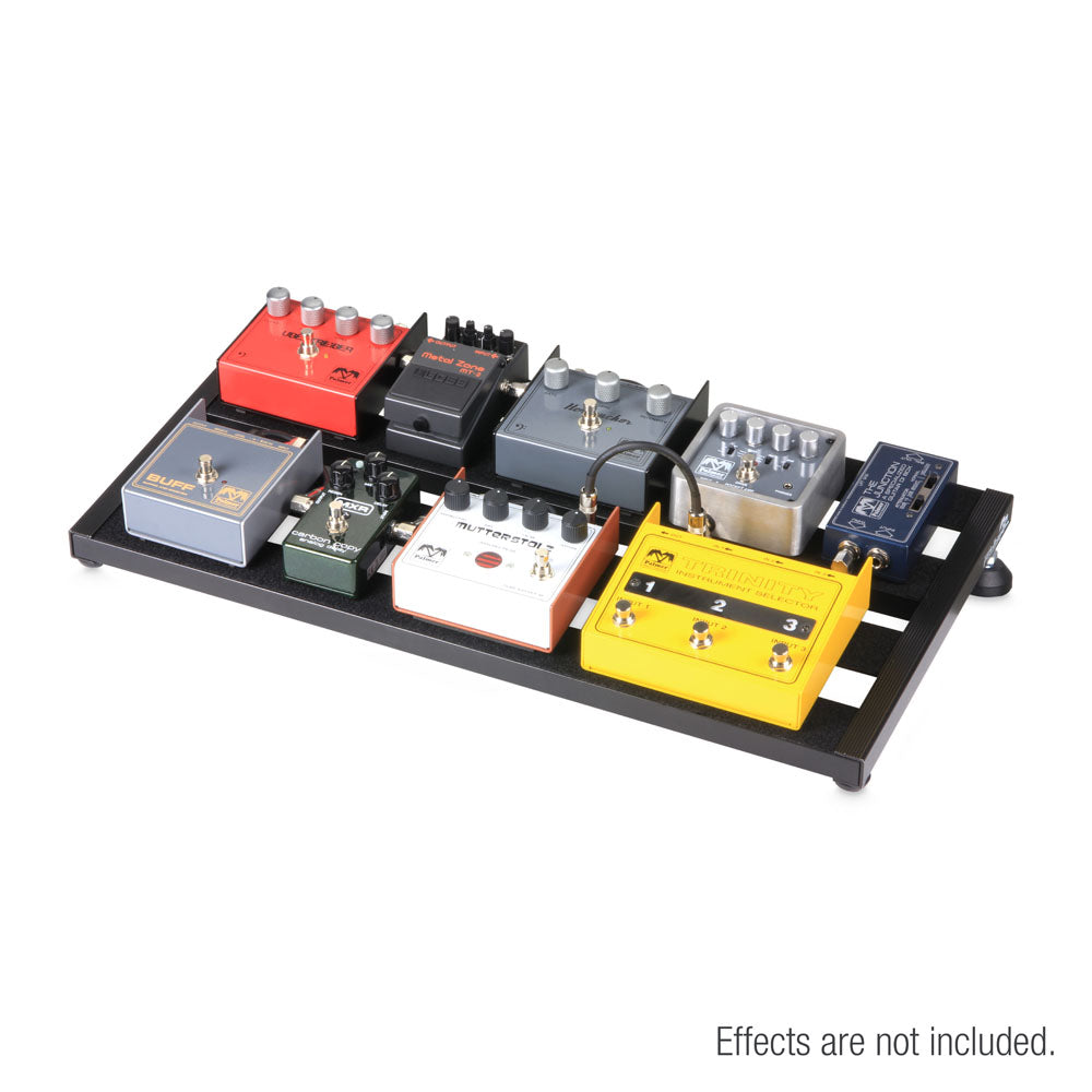Palmer PEDALBAY® 60 - Leichtes, verstellbares Pedalboard mit schützendem Softcase, 60 cm