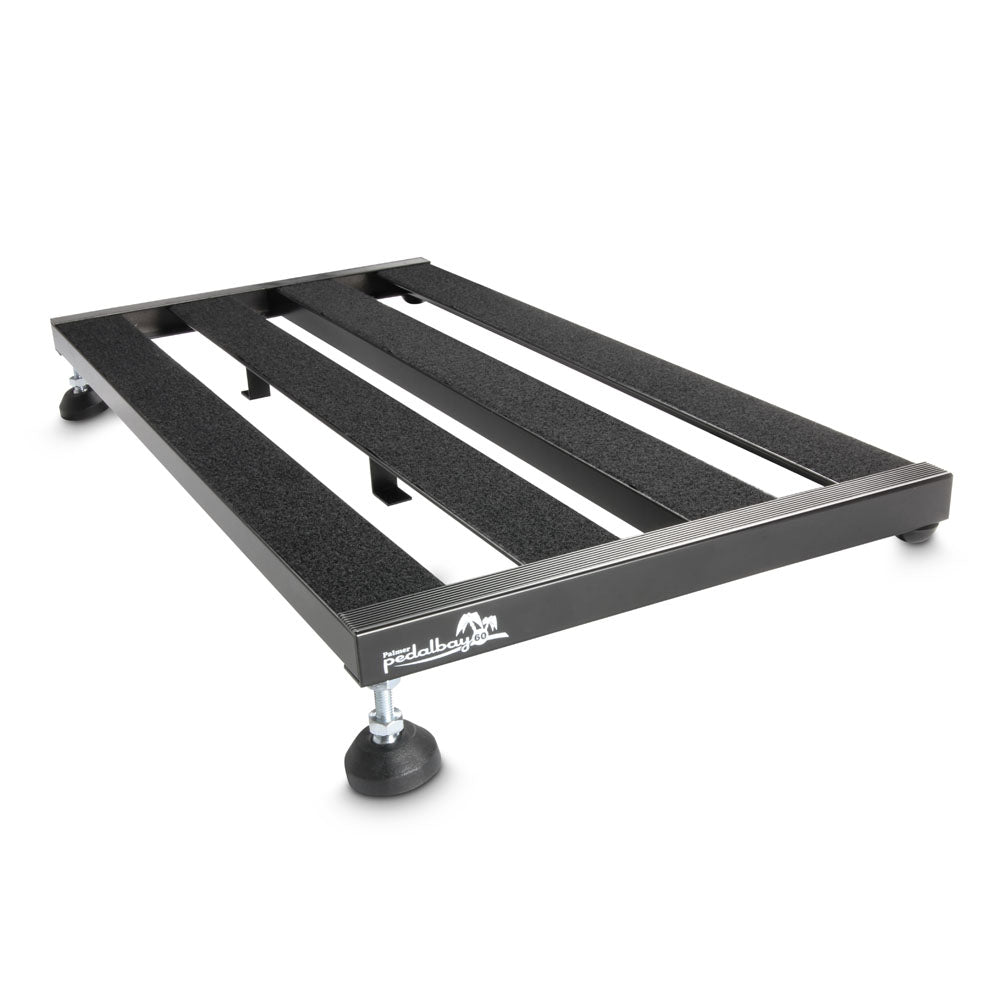 Palmer PEDALBAY® 60 - Leichtes, verstellbares Pedalboard mit schützendem Softcase, 60 cm