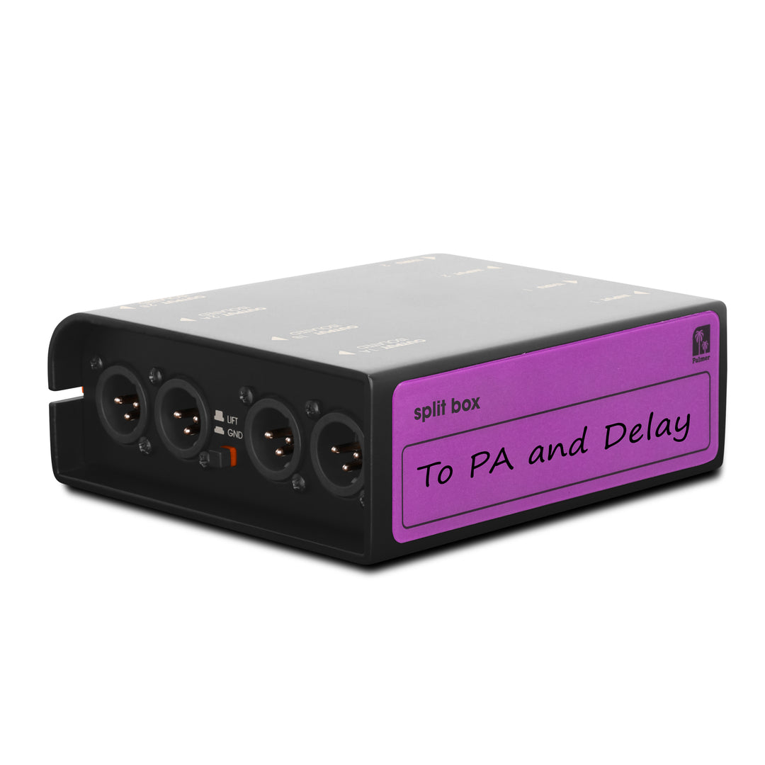 Palmer RIVER peene - Passive 2-Kanal Liniensplitter