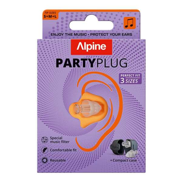 Alpine Party Plug Ohrstöpsel (Transparent) 2025