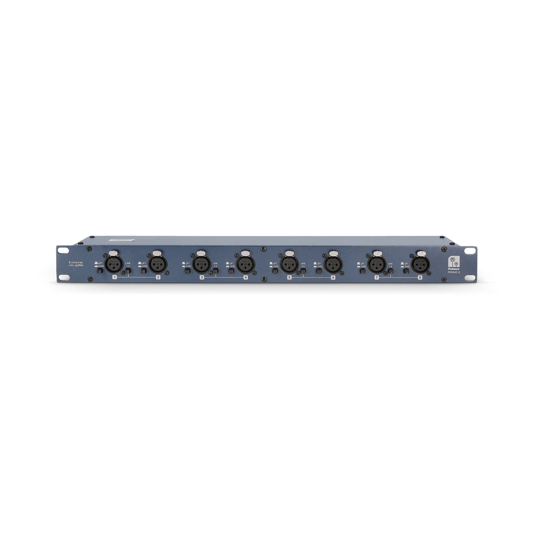 Palmer RMMS 8 - 8-Kanal Mikrofonsplitter