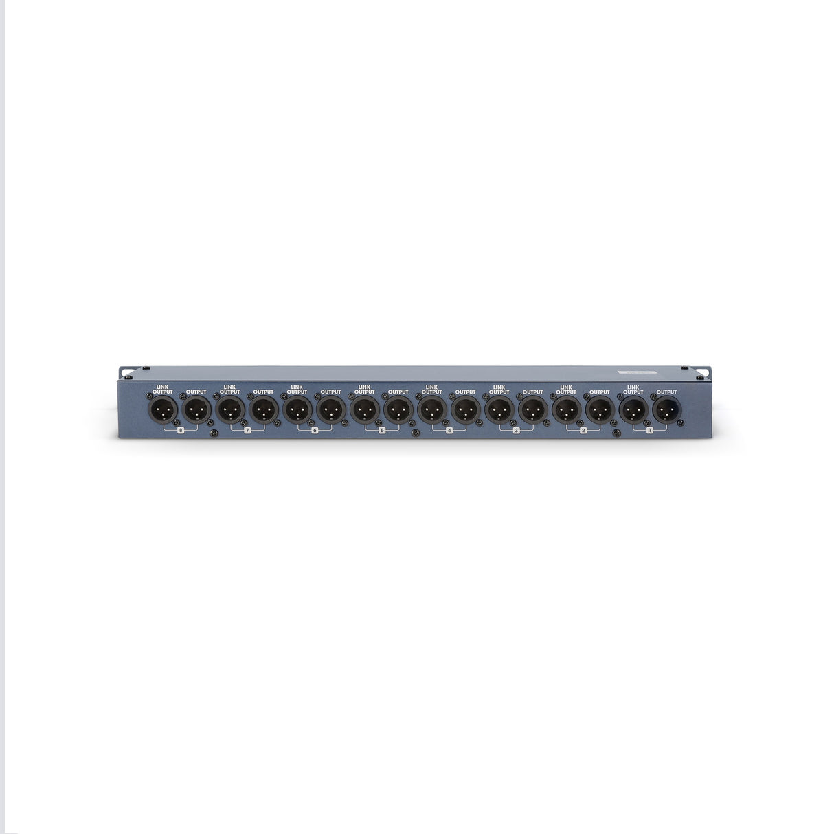 Palmer RMMS 8 - 8-Kanal-Mikrofonsplitter