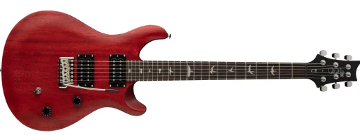 PRS SE CE24 Standard Electric Guitar (Satin Vintage Cherry )