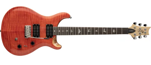 PRS SE Custom 24 Electric Guitar (Blood Orange)