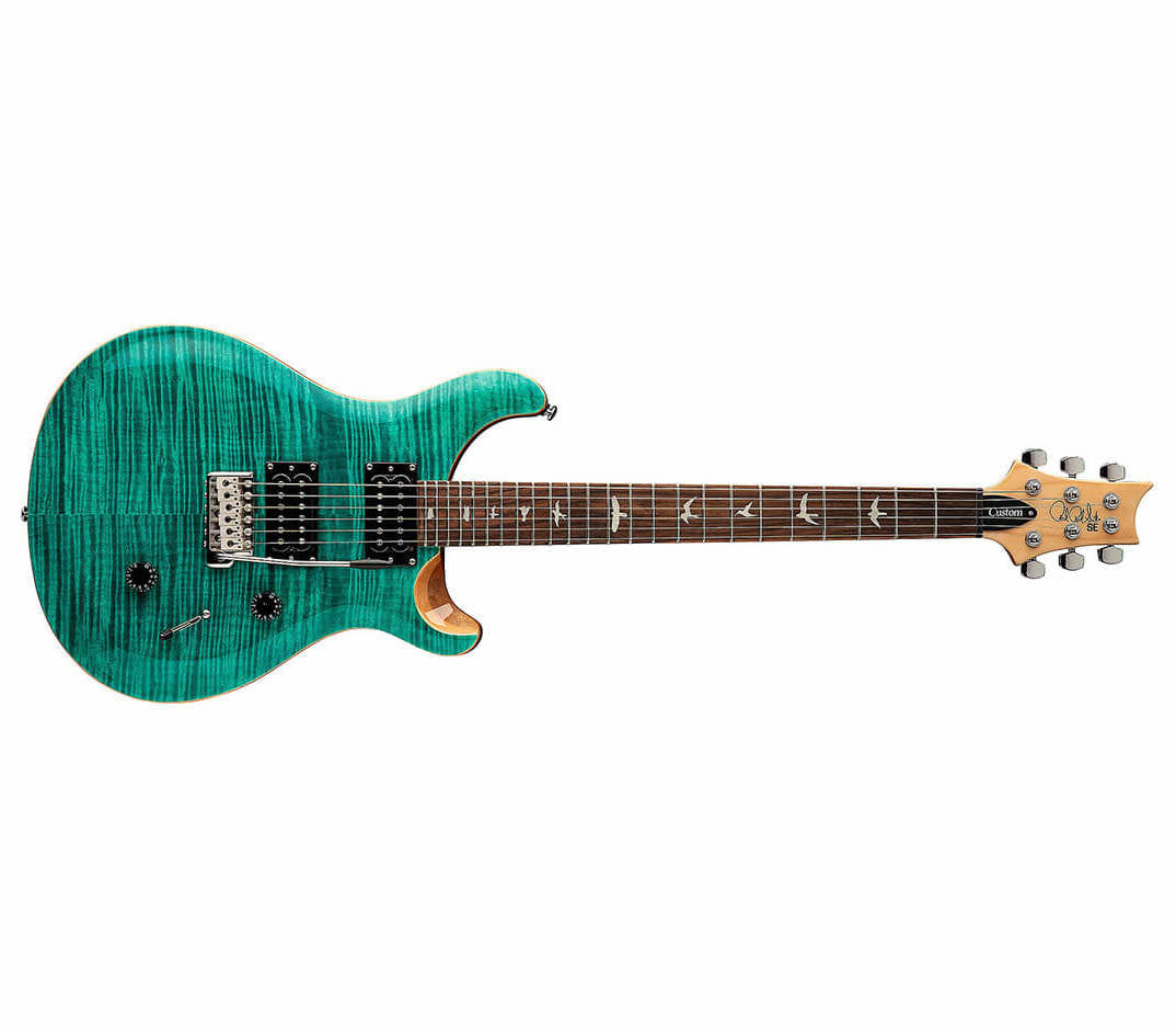 PRS SE Custom 24 Electric Guitar (Turquoise)