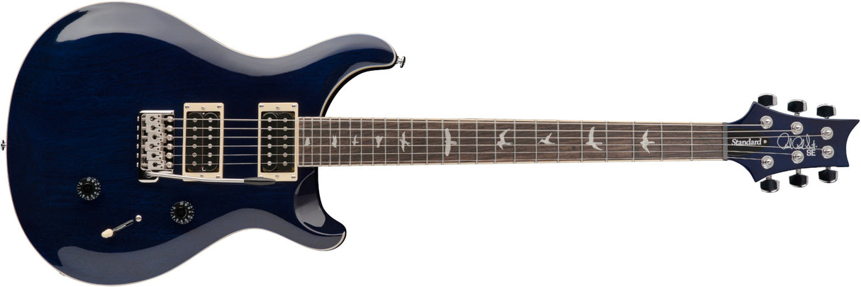 PRS SE Standard 24 Electric Guitar (Transparent Blue )
