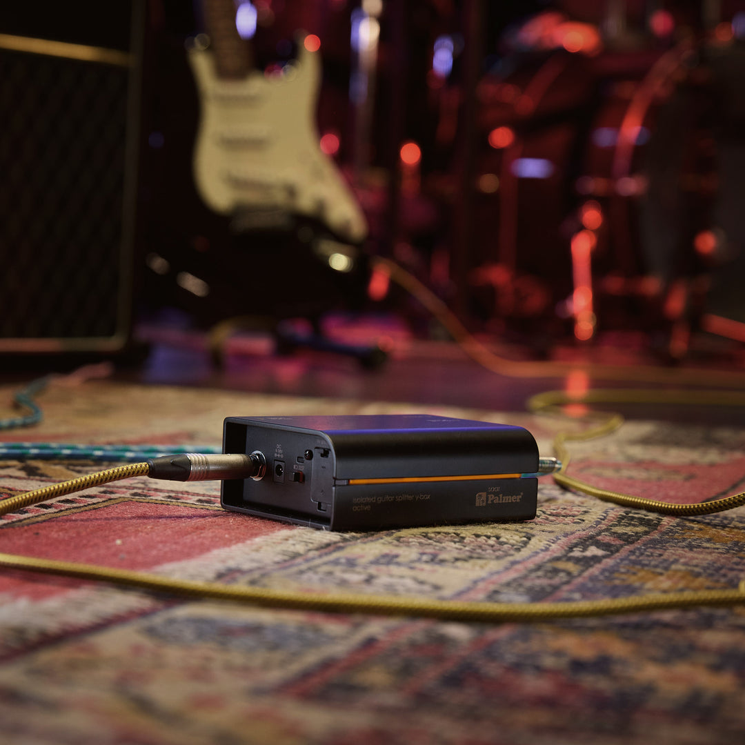 Palmer RIVER saar - Aktiver Gitarrensplitter Y-Box