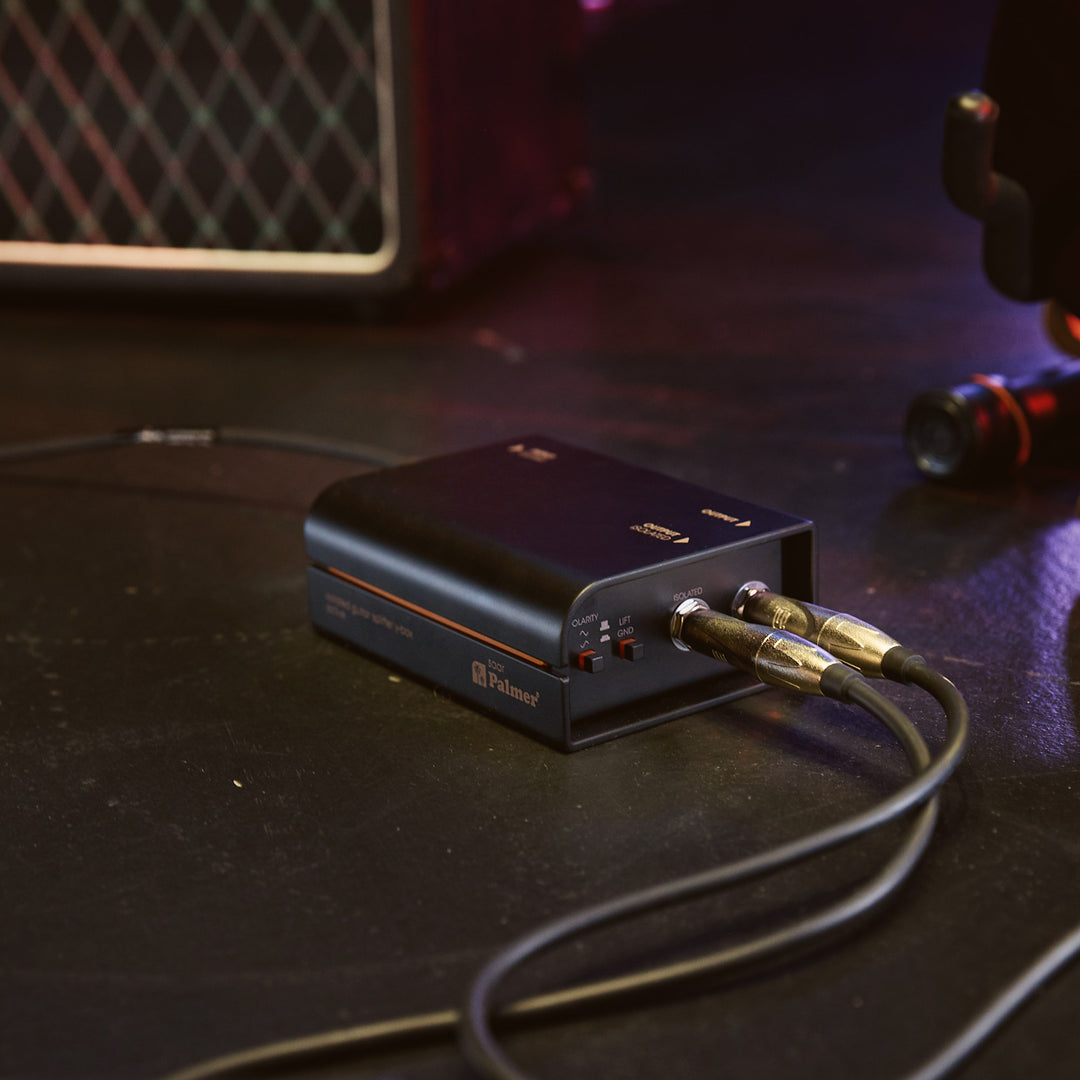 Palmer RIVER saar - Aktiver Gitarrensplitter Y-Box