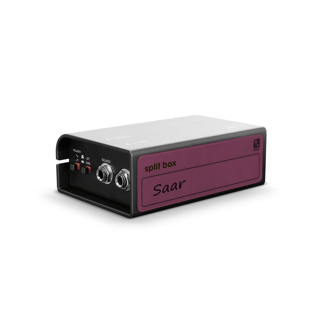 Palmer RIVER saar - Aktiver Gitarrensplitter Y-Box