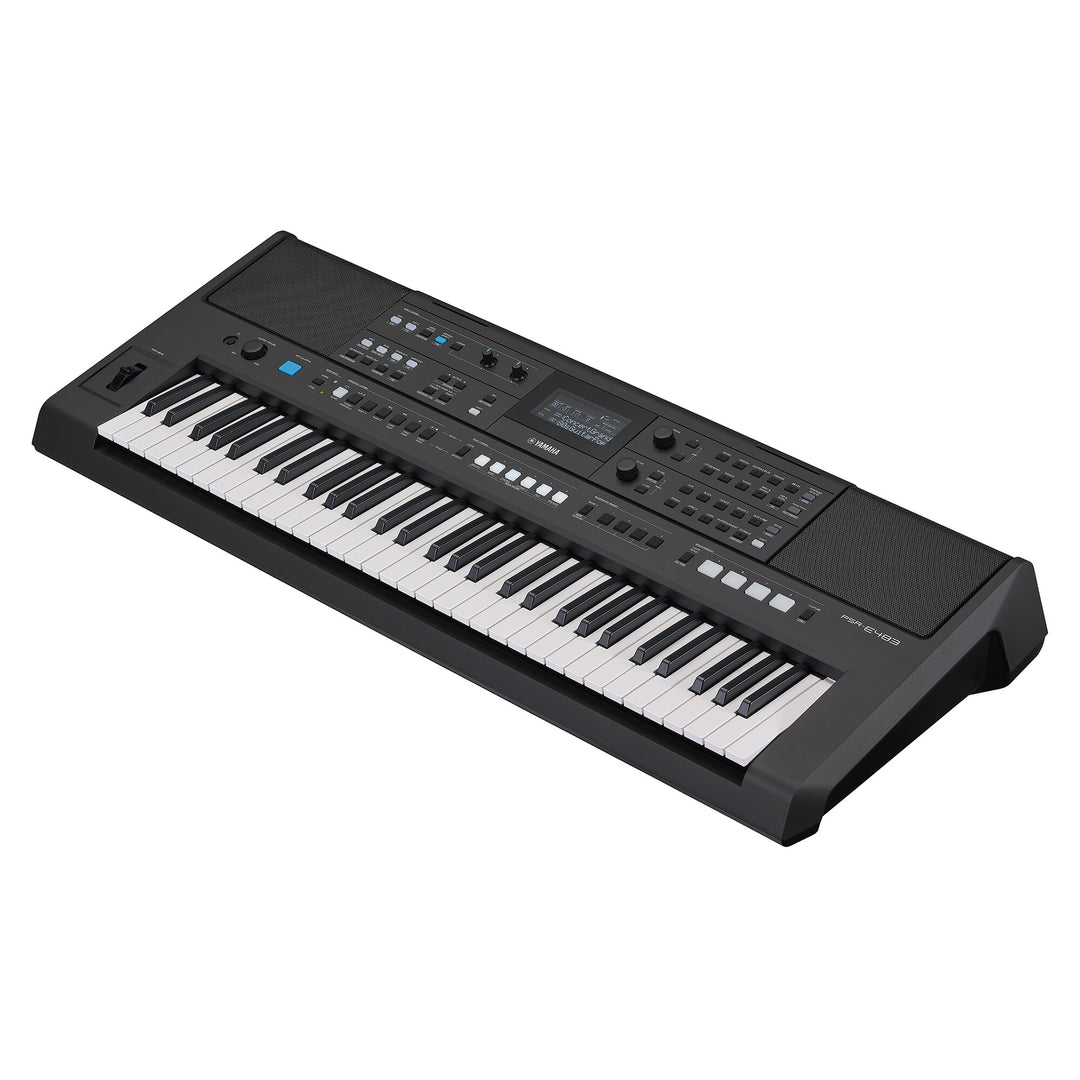 Yamaha PSR-E483 Keyboards (Sort)