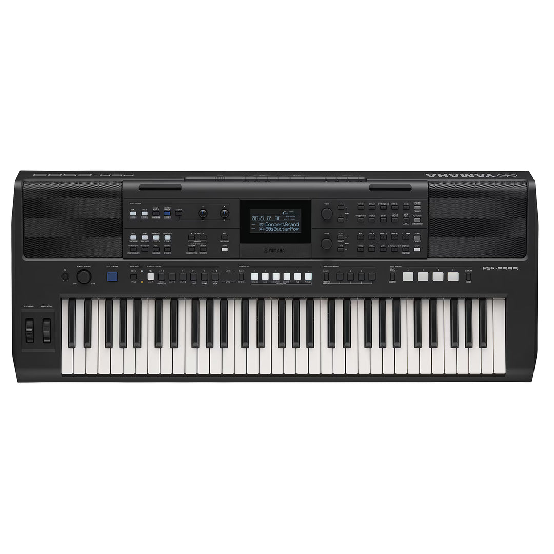 Yamaha PSR-E583 Keyboards (Sort)