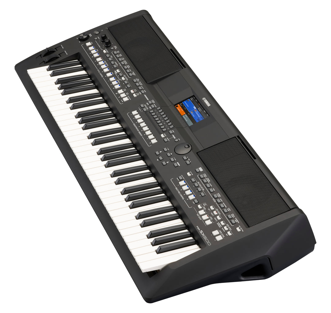 Yamaha PSR-SX600 Keyboard (Schwarz)