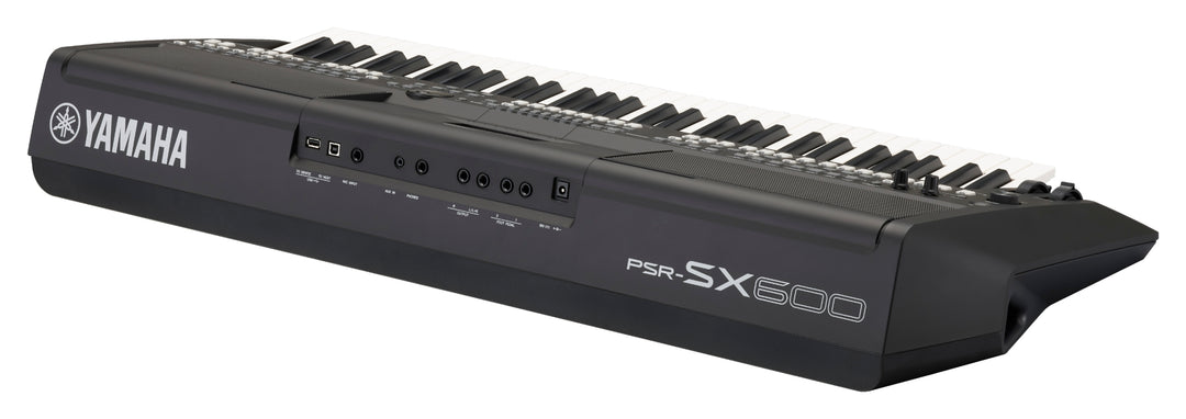 Yamaha PSR-SX600 Keyboard (Schwarz)