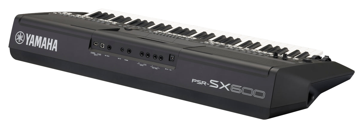 Yamaha PSR-SX600 Keyboard (Schwarz)