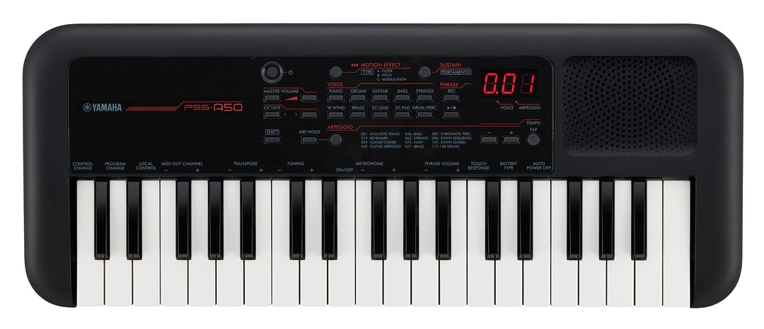 Yamaha PSS-A50 Keyboards (Schwarz)