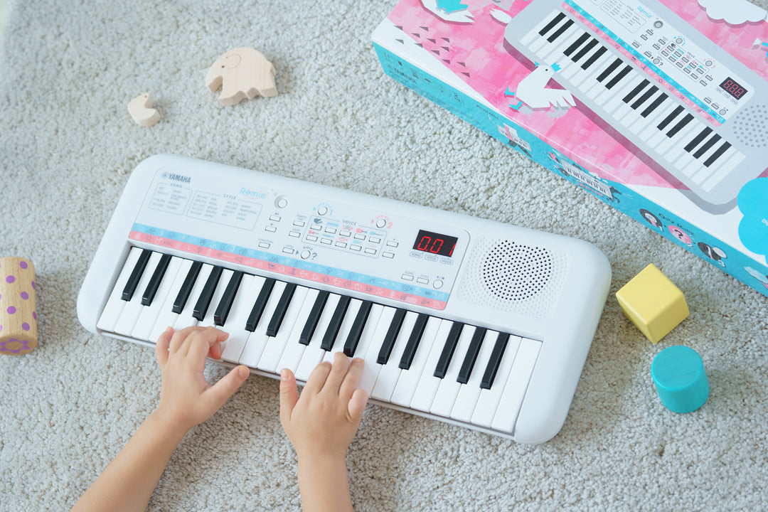Yamaha PSS E30 Kinder Keyboards (Weiß)