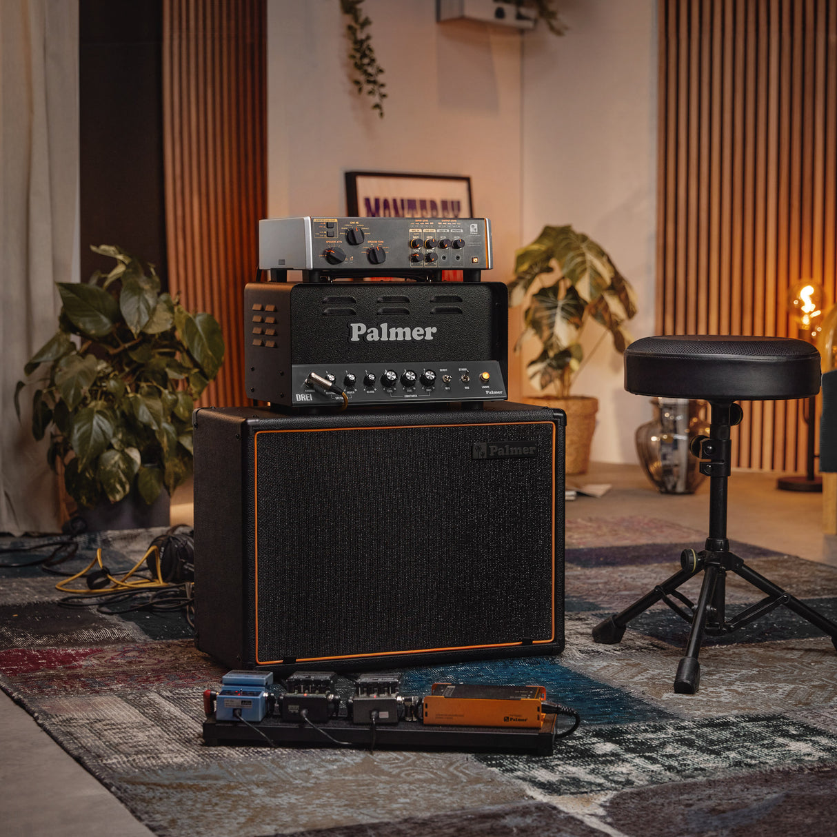 Palmer SUPREME SOAKER - Analoger dynamischer Röhrenverstärker-Hub