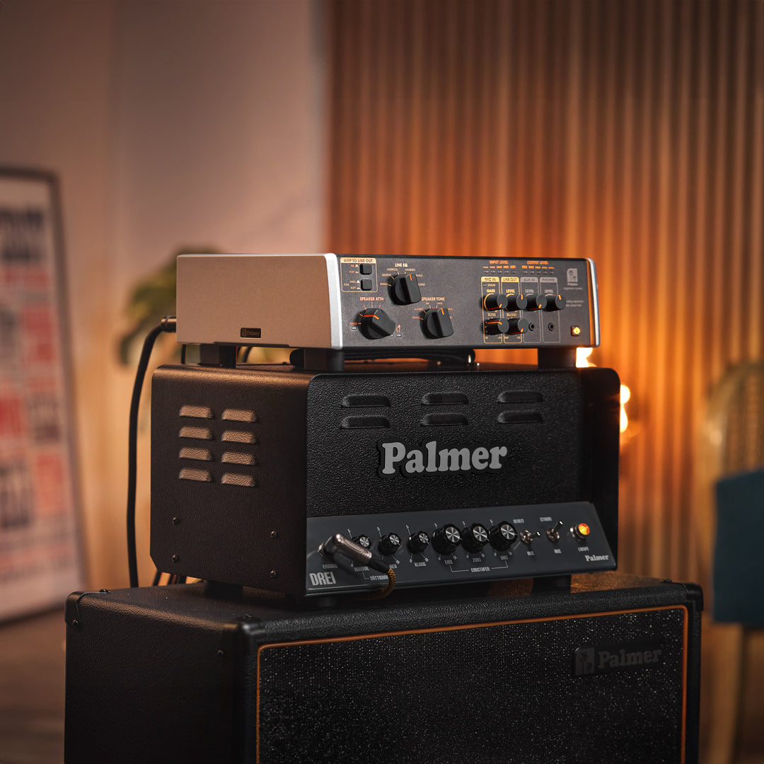 Palmer SUPREME SOAKER - Analoge dynamische Röhrenverstärker-Hub