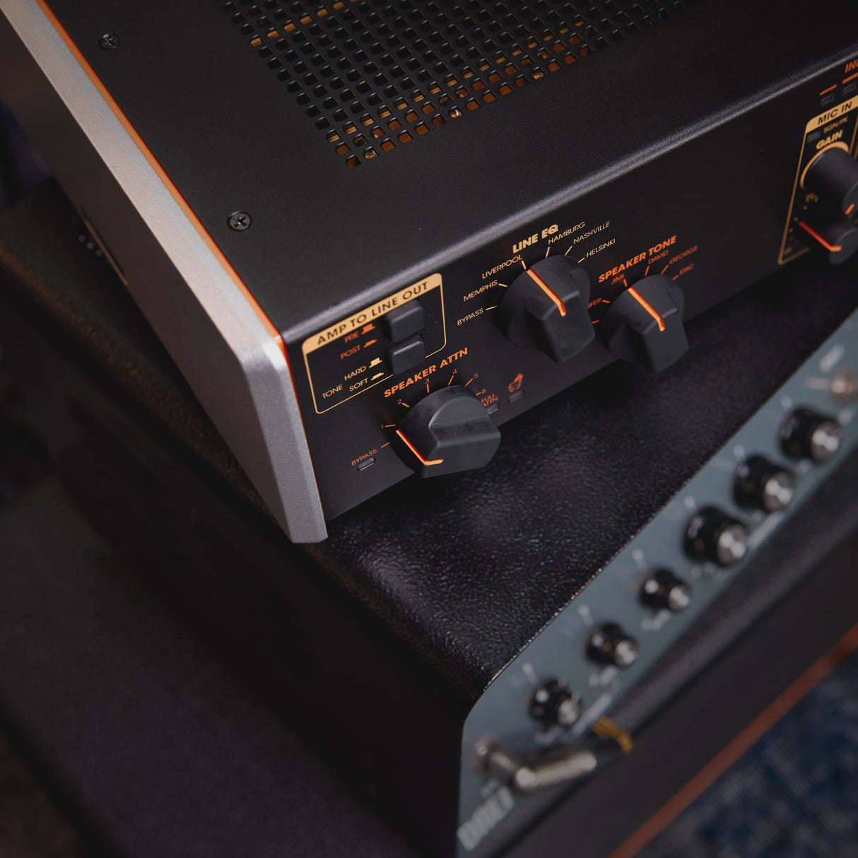 Palmer SUPREME SOAKER - Analoger dynamischer Röhrenverstärker-Hub