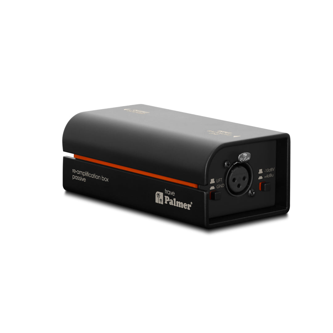 Palmer RIVER trave - Passive Re-Amp-Box zur Korrektur