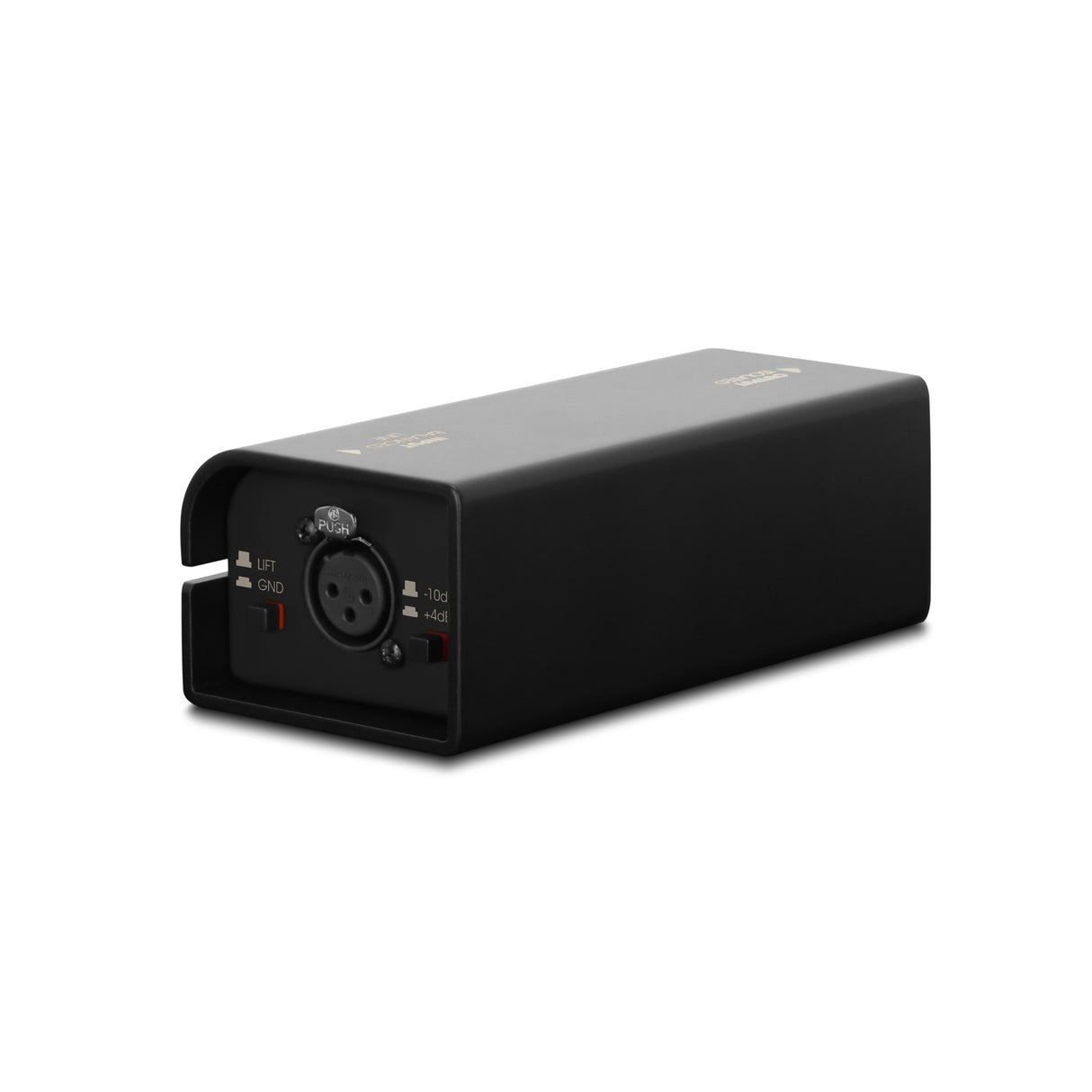 Palmer RIVER trave - Passive Re-Amp-Box zur Korrektur